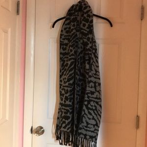 Animal Print Scarf